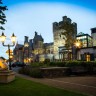 Clontarf Castle Hotel. Navidad en un castillo con 800 años de historia.