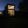 For lovers of minimalism. Would you spend the night in an Estonian garage?