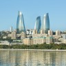 Fairmont Baku Flame Towers: relax in the flame towers of Baku!