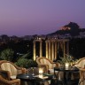 Hospitalidad griega en el Royal Olympic Hotel de 5 estrellas!