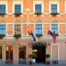 Hotel Garden Palace. Old Riga and its charm.