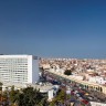 Hyatt Regency Casablanca. Die sonnige Stadt Casablanca.