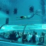 How to surprise your guests - a hotel with a 40-meter-deep pool.