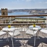 A small European capital. Staying in a hotel V. B. apartments Valletta!