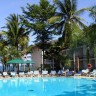 Mombasa, provincial comfort at travelers Beach Hotel