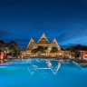 On the shores of the Indian ocean at Essque Zalu Zanzibar.