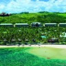 Relaxing by the Pacific Ocean in friendly Fiji at Outrigger Fiji Beach Resort!