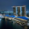¡El Marina Bay Sands hotel tiene una arquitectura única en su tipo!