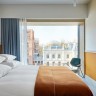 Hotel pero Łódź Centrum: estilo, textiles, cine y Łódź.