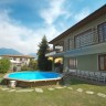 La impresionante naturaleza de Menaggio y las vacaciones aisladas de Senagra Holidays Lake como.