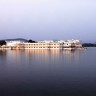Taj Like Palace. Indian fairy tale on February 14.