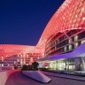 Yas hotel in Abu Dhabi: for those who know a lot about entertainment.